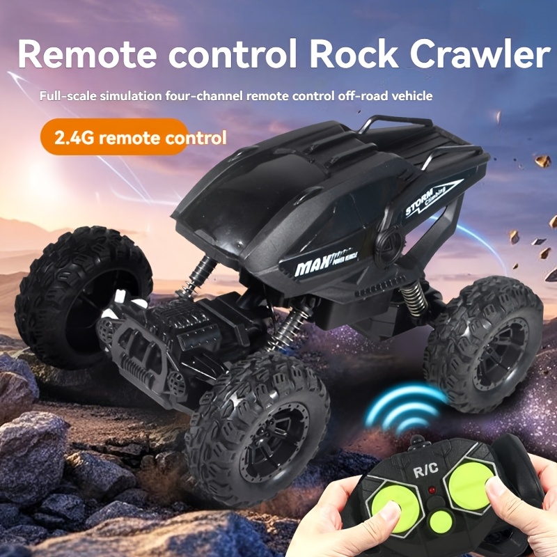 480p alloy toy climbing road remote control car mobile phone