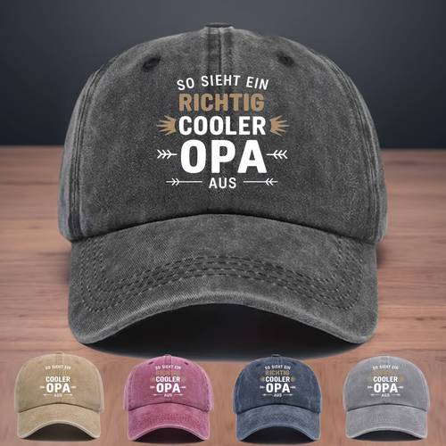 what a cool grandpa looks like a baseball cap suitable for men and women easy to carry caf photo ops featuring a six panel curved brim design strong adjustable size textured