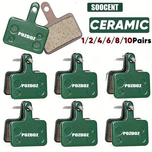 bicycle ceramic for b01s b05s 1 2 4 6 8 10pair bike brake pad wear resistant