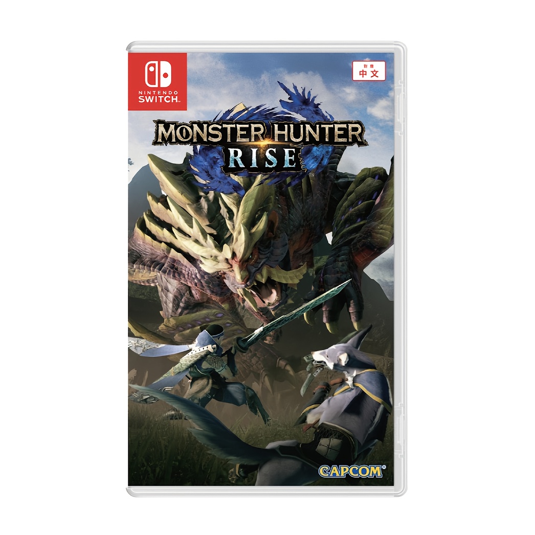 Nintendo Switch Monster Hunter Rise Versión HK