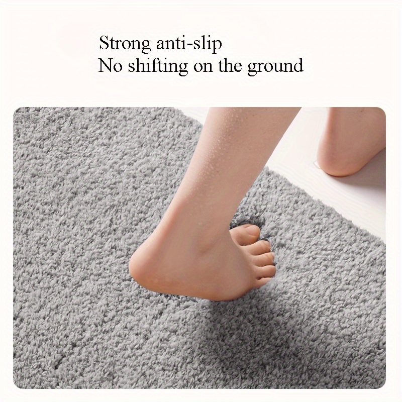 

Strong Anti-slip Dog Door Mat - Machine Washable Microfiber Entrance Rug, No Shifting On , High Absorbency, , Polyester Material For Indoor Use, Washable Rug