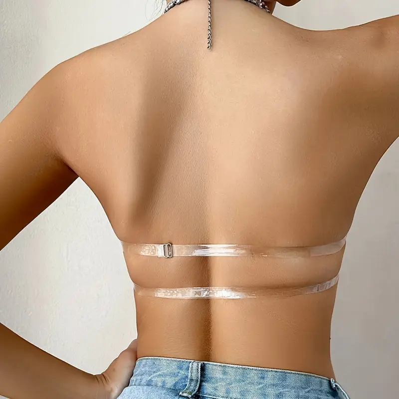 clear bra for open back dresses Clear Bra Back Band | Invisible Bra