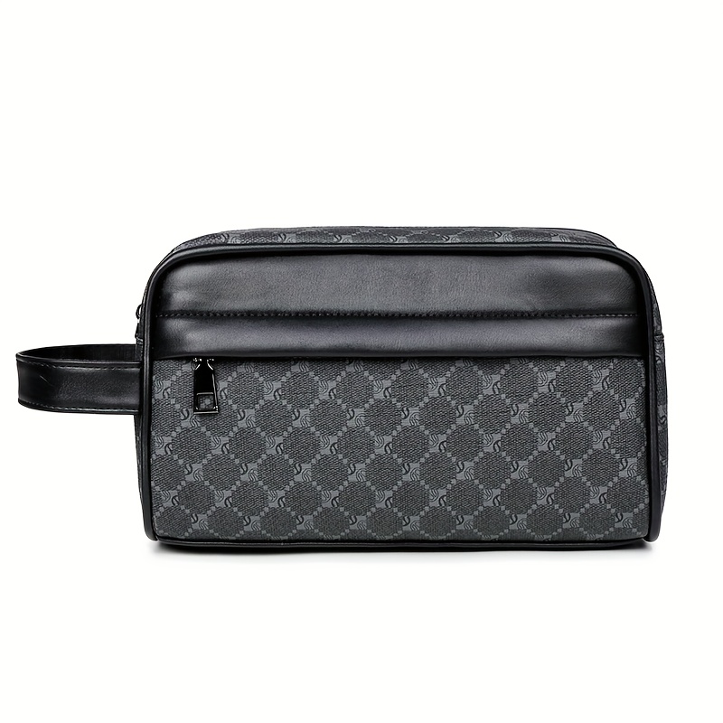 Image of Fashion Minimalist Handbag, Phone Wallet, Versatile Commuter Tote, Casual Travel Clutch, 2025 New -border Men'