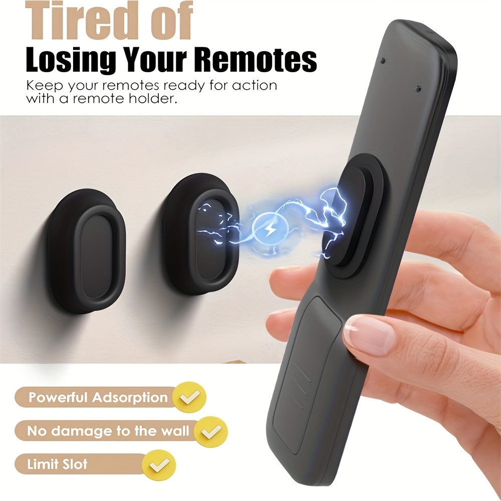 Watch magnetic remote holder for wall on Live