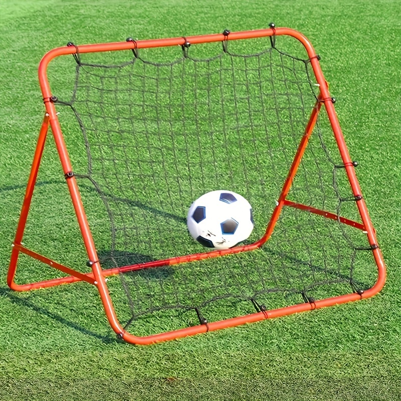 

Football Rebound Net, Steel Pipe Soccer Goal, Soccer Rebound Gate, Soccer Shooting Training Equipment