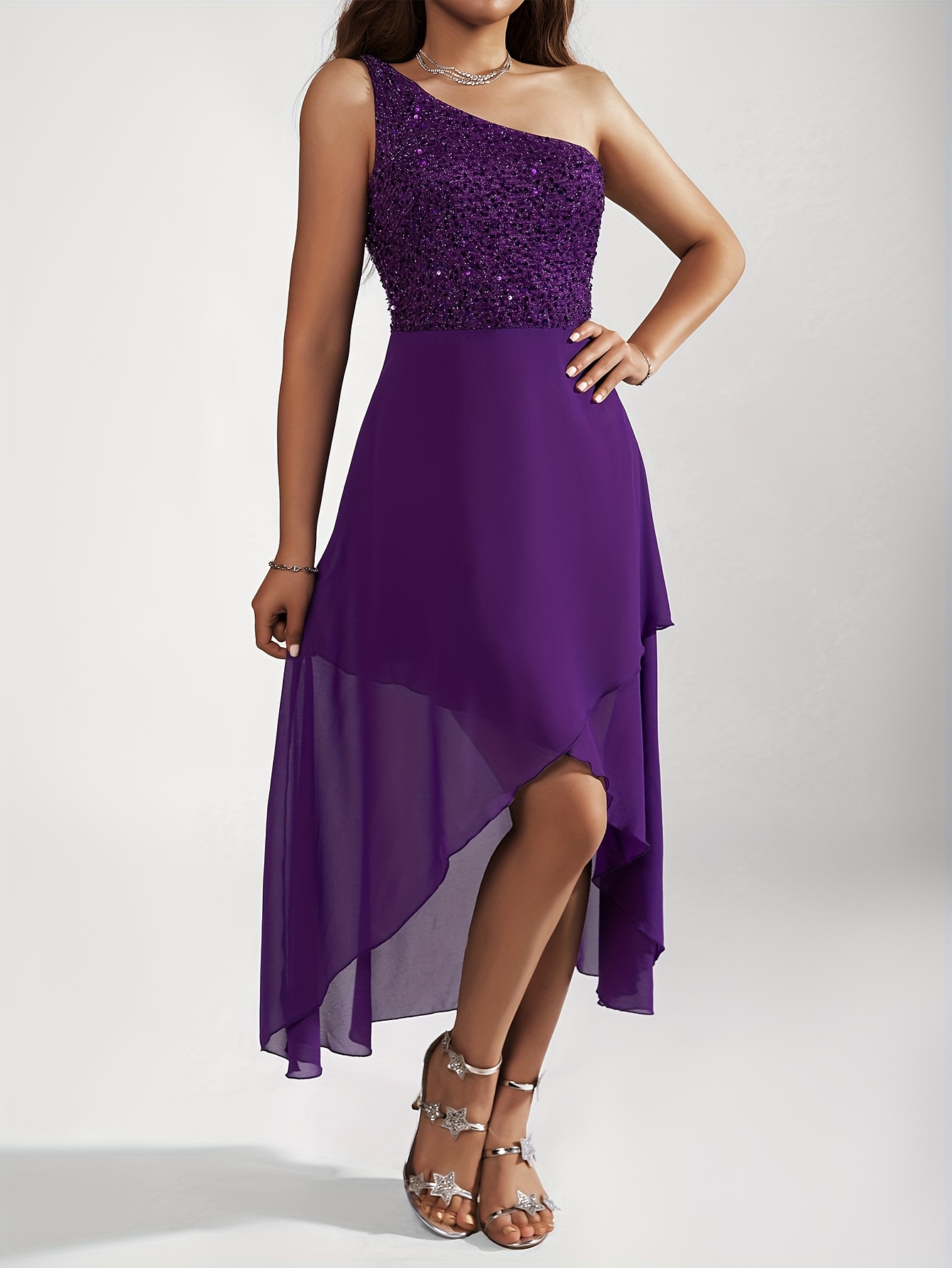 blue off the shoulder prom dress Ella Light Blue Off Shoulder Formal Dress - US 2 main image 0