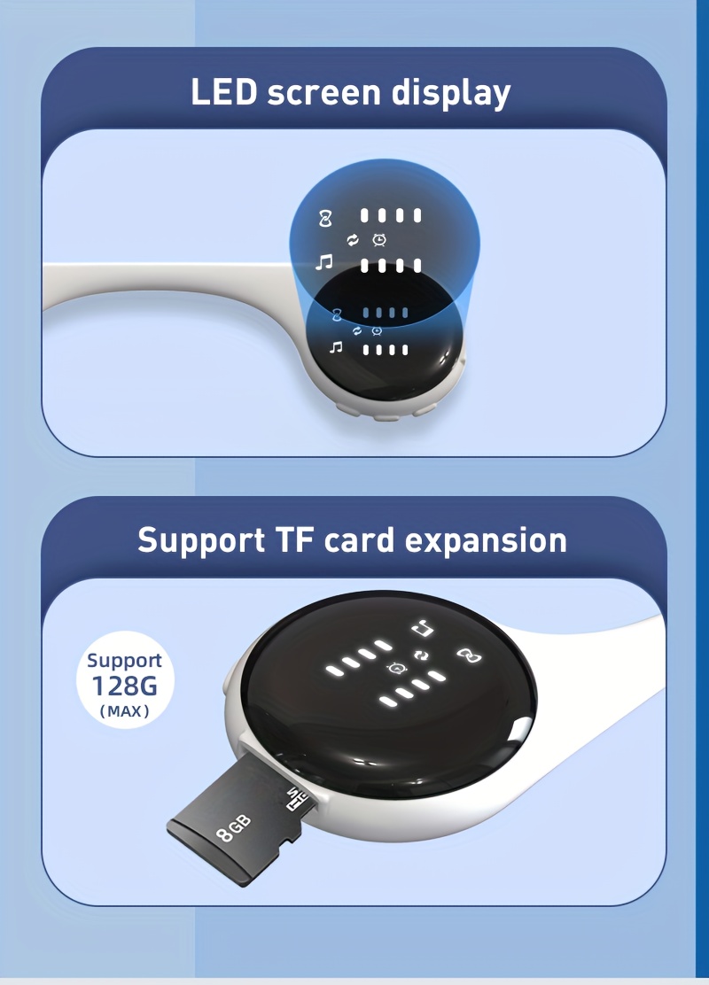 bone conduction music sleep speaker bedside companion sleek music box lightweight device energyefficient tech   player travel companion Product details 14