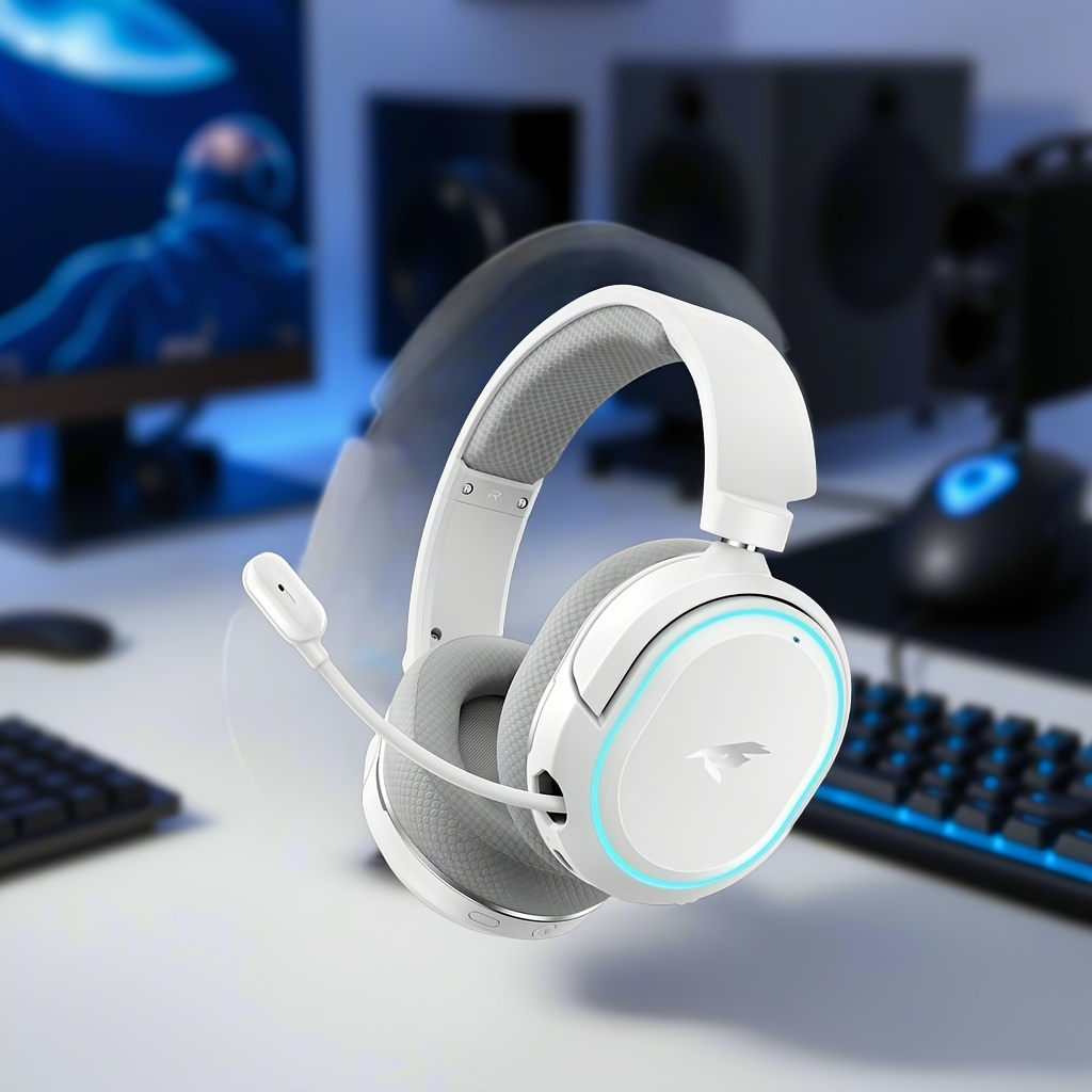 Draadloze gamingheadset met 7.1 surround sound | 100 uur batterijduur