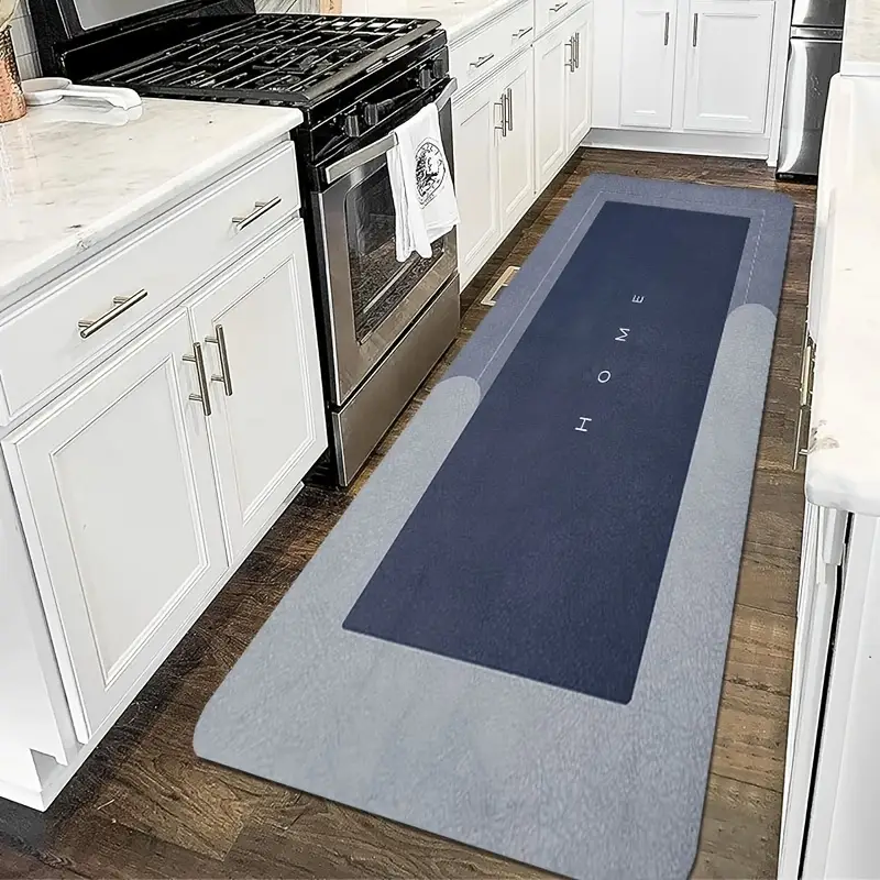 1pc super absorbent diatomaceous earth bathroom mats - quick-drying, non-slip floor mats, mats, ideal for bathroom, carpets, and bathroom door mats, water absorption Product details 11