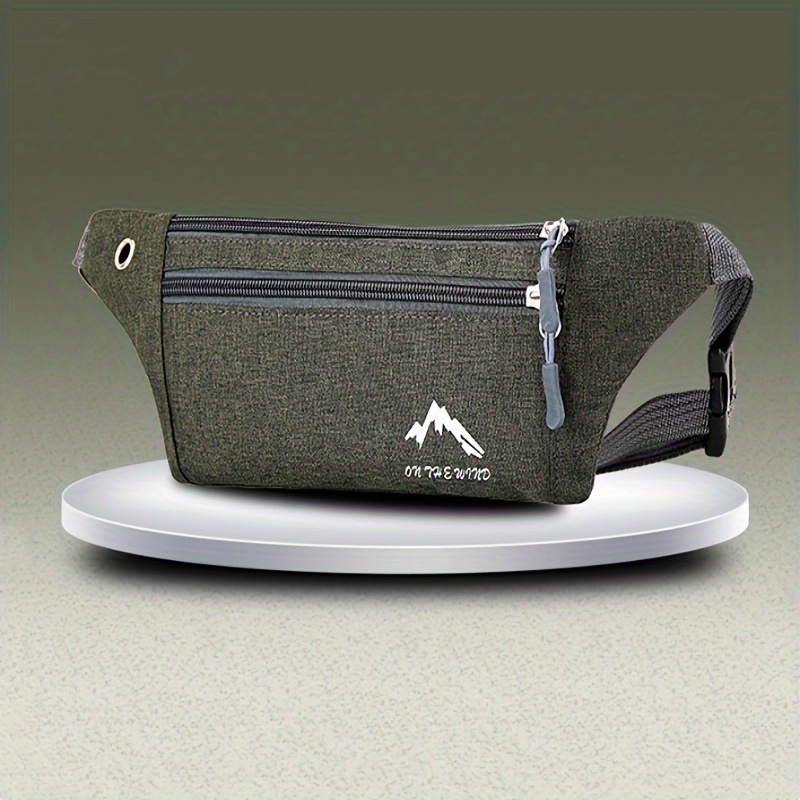 Breathable Stretchy Fanny Pack Multi functional Sports Waist - Temu