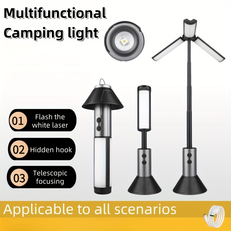 

Retractable - Camping Portable