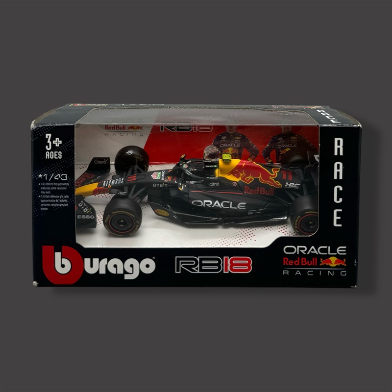 Bburago 1:43 2022 Formule 1 Red Bull Racing