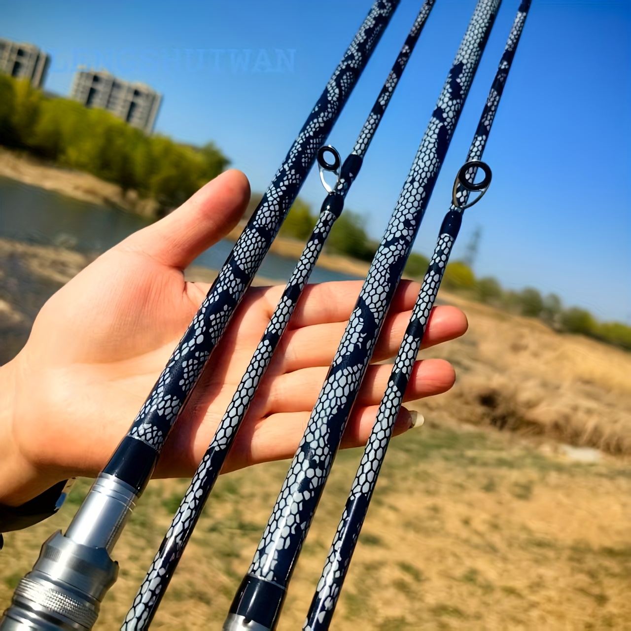 HALF TRACK PRODUCTS POLE SNAKE SKIN - ライト・ランタンセール