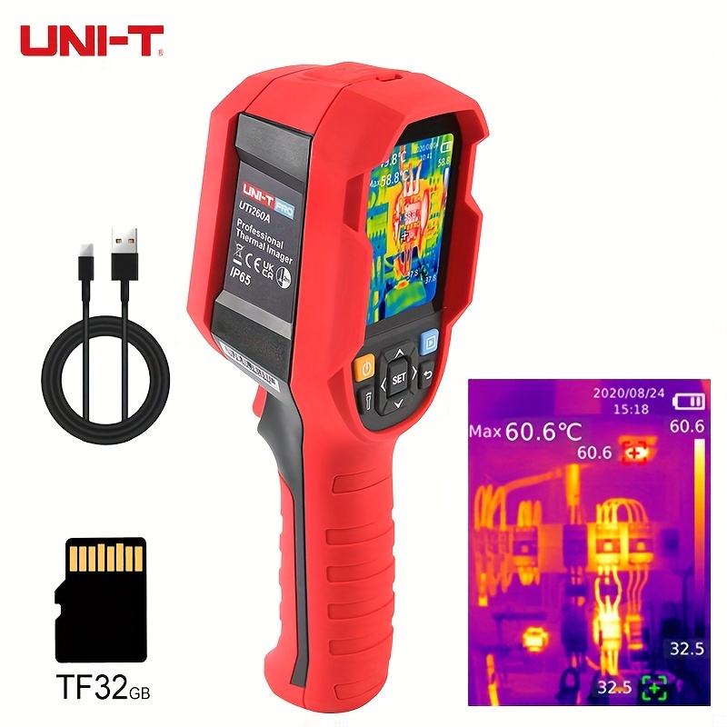 Infrared Camera Infrared Thermography Inspection Thermography