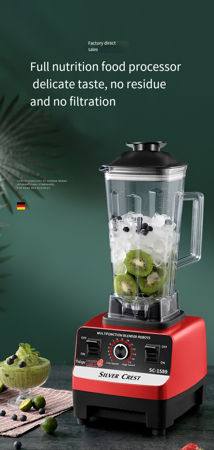 wall breaking machine household blender multi functional kitchen soy milk machine cooking grinder juicer juice machine details 0