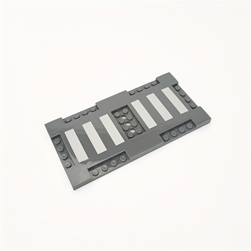 Small Particle Building Block Road Base Plate for City Scenes