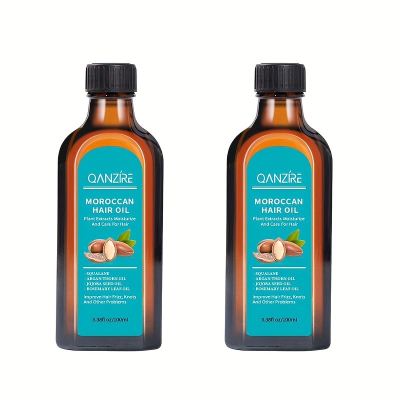 Gw-14 Moroccan Hair Oil 2-pack