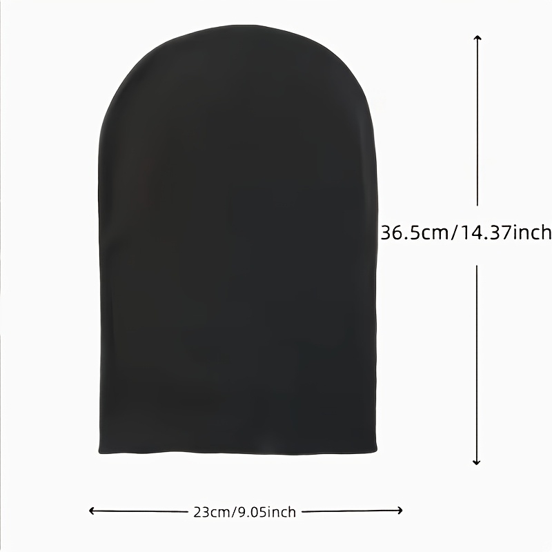Realistic Black Joker Head Scarf for Halloween Costume