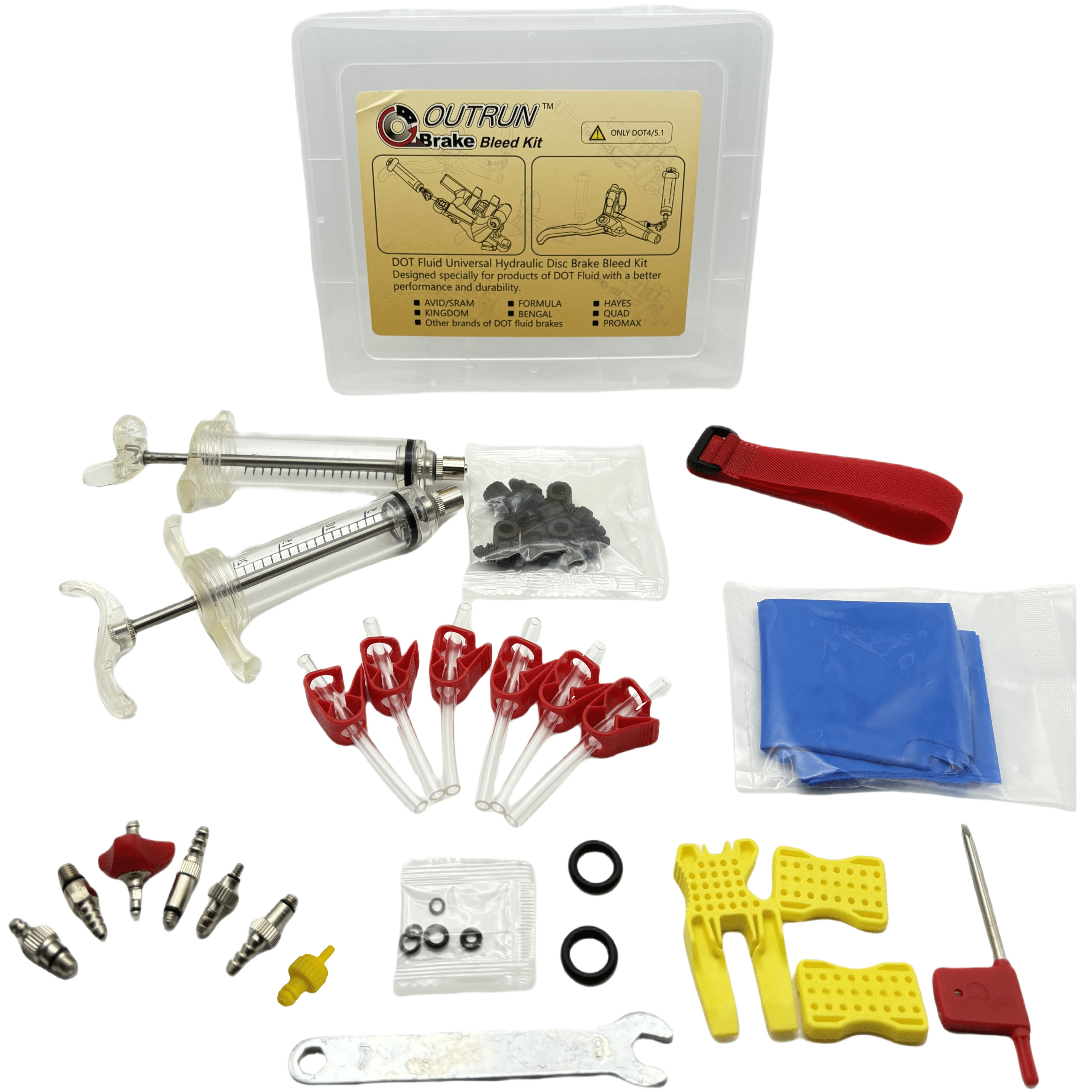 dot fluid universal hydraulic disc brake bleed kit Temu Hungary