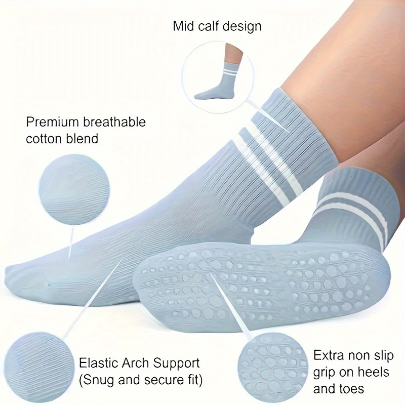 Pure Barre Active Athletic Socks