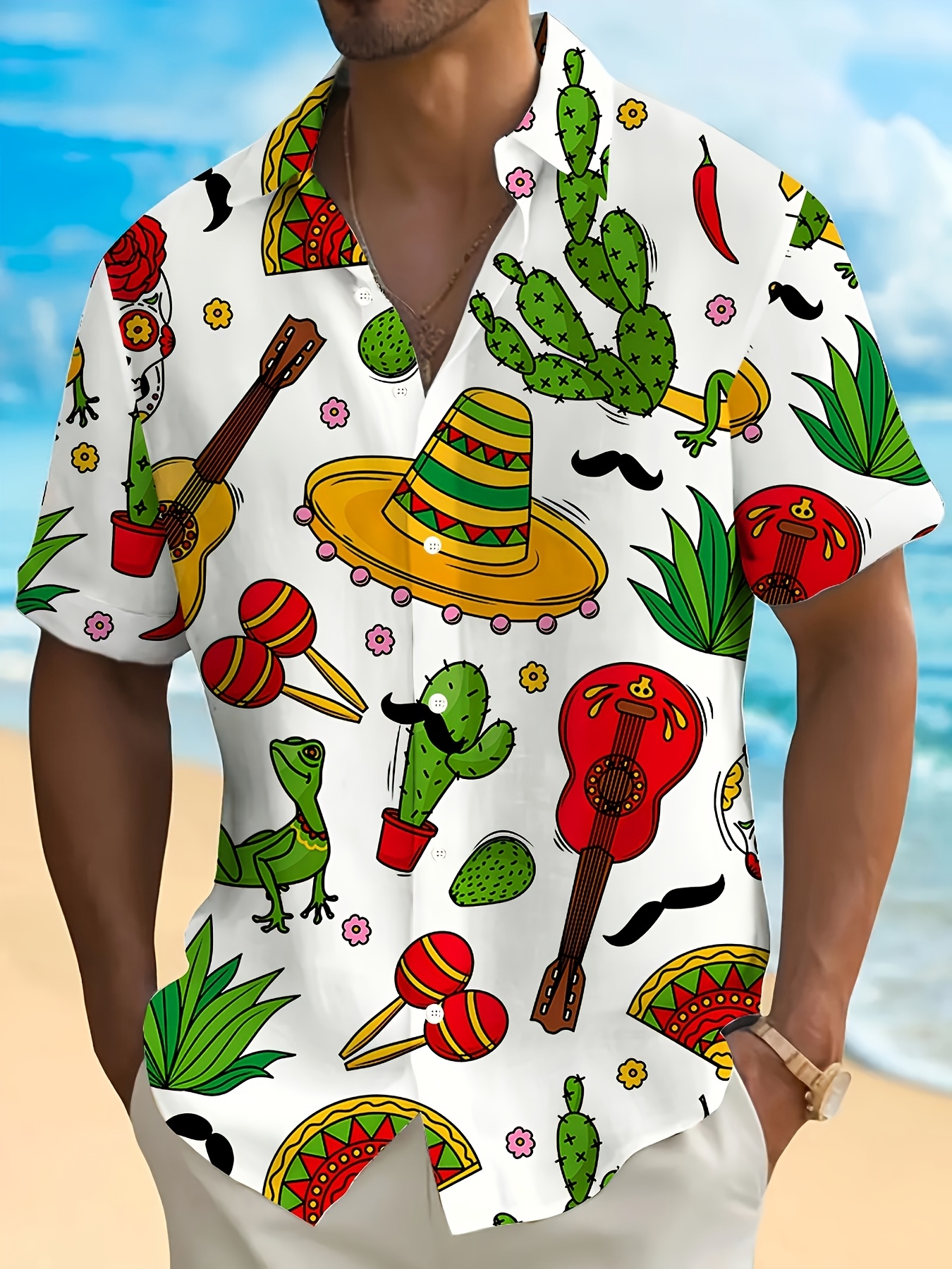 mexikanisches outfit für männer - Kostenloser Versand für Artikel, die von  Temu versendet werden, image size:1350x1800