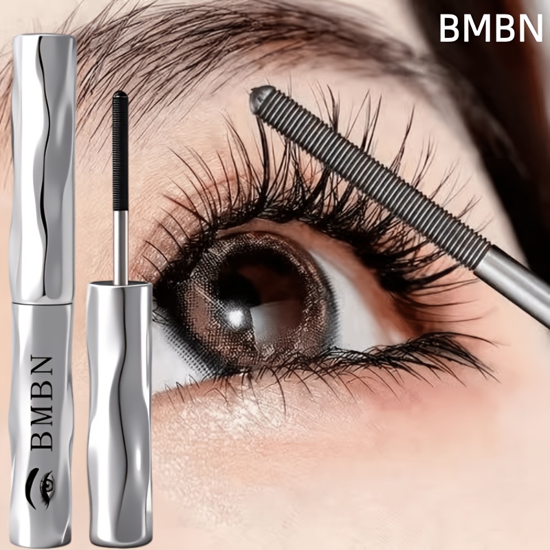 bmbn steel pipe mascara waterproof and sweatproof formula for thickening lengthening and curling lashes   pipe   look full coverage suitable for parties festivals and mothers day gifts black party makeup
