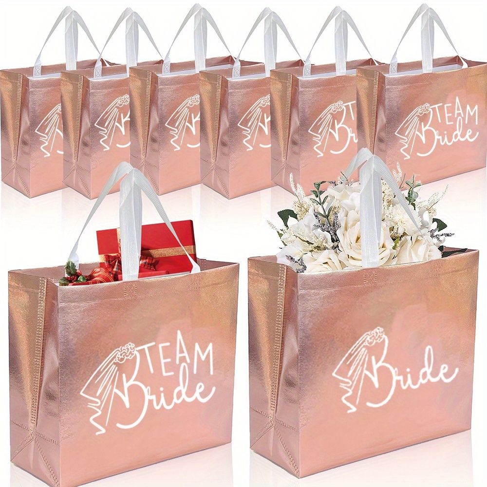 E-shop Geschenk für Sie/Ihn 6-teilig/11-teilig, Braut-/Team-Braut-Geschenktüten, Hochzeitsdeko-Geschenktüten, Brautjungfern-Geschenktüten, Kreative