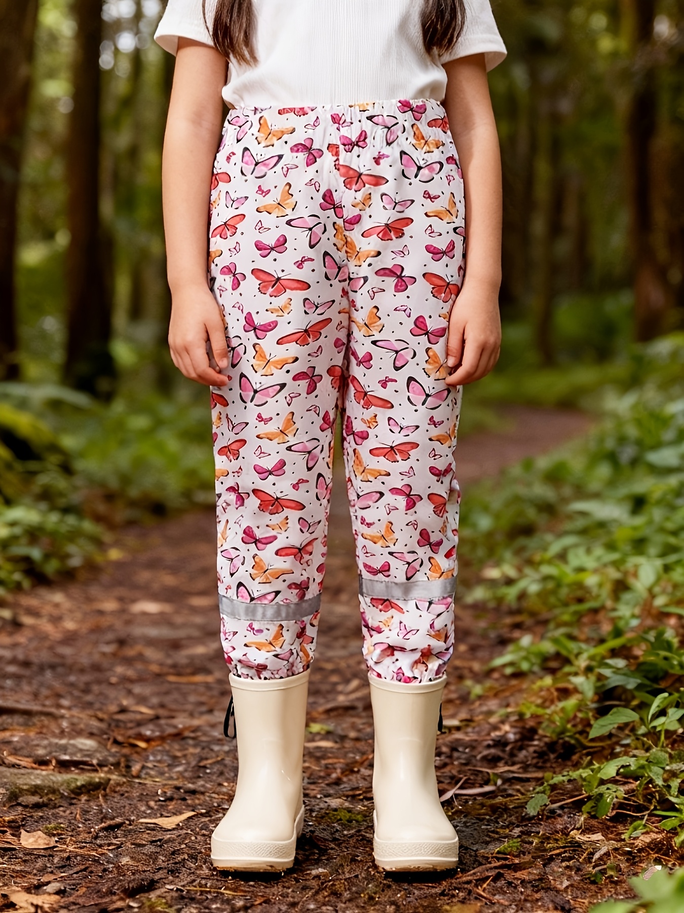 Kids' Fashion Long Pants with Ted Lining, Soft and Comfortable