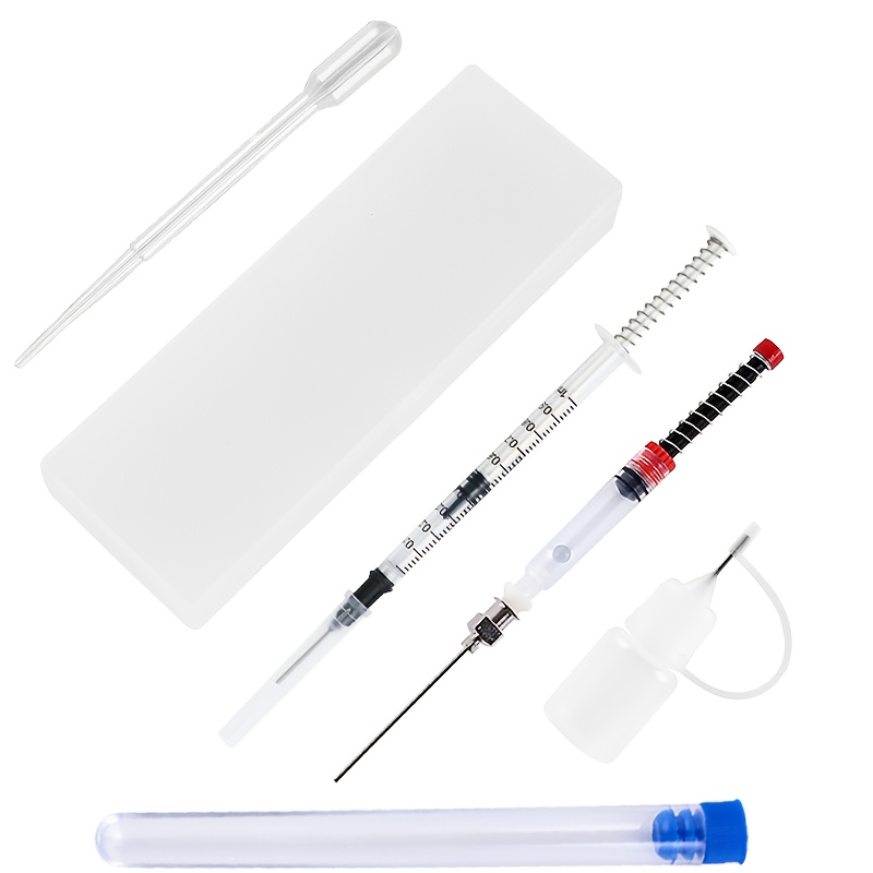 TEMU Universal Ink Filling Aid Pen Refill Converter Cartridge For Pens, Printing Machines And Laboratory Supplies