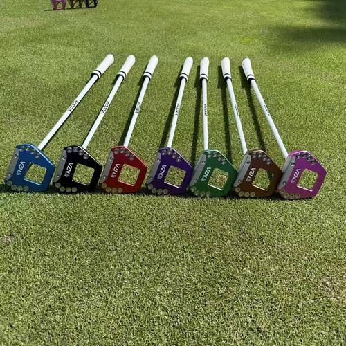 item picture zero torque vzn 1 putter of alloy and in 32 33 34 35 36 inch sizes it features a 2 grip for pressing and a head protection cover graphite shaft or shaft