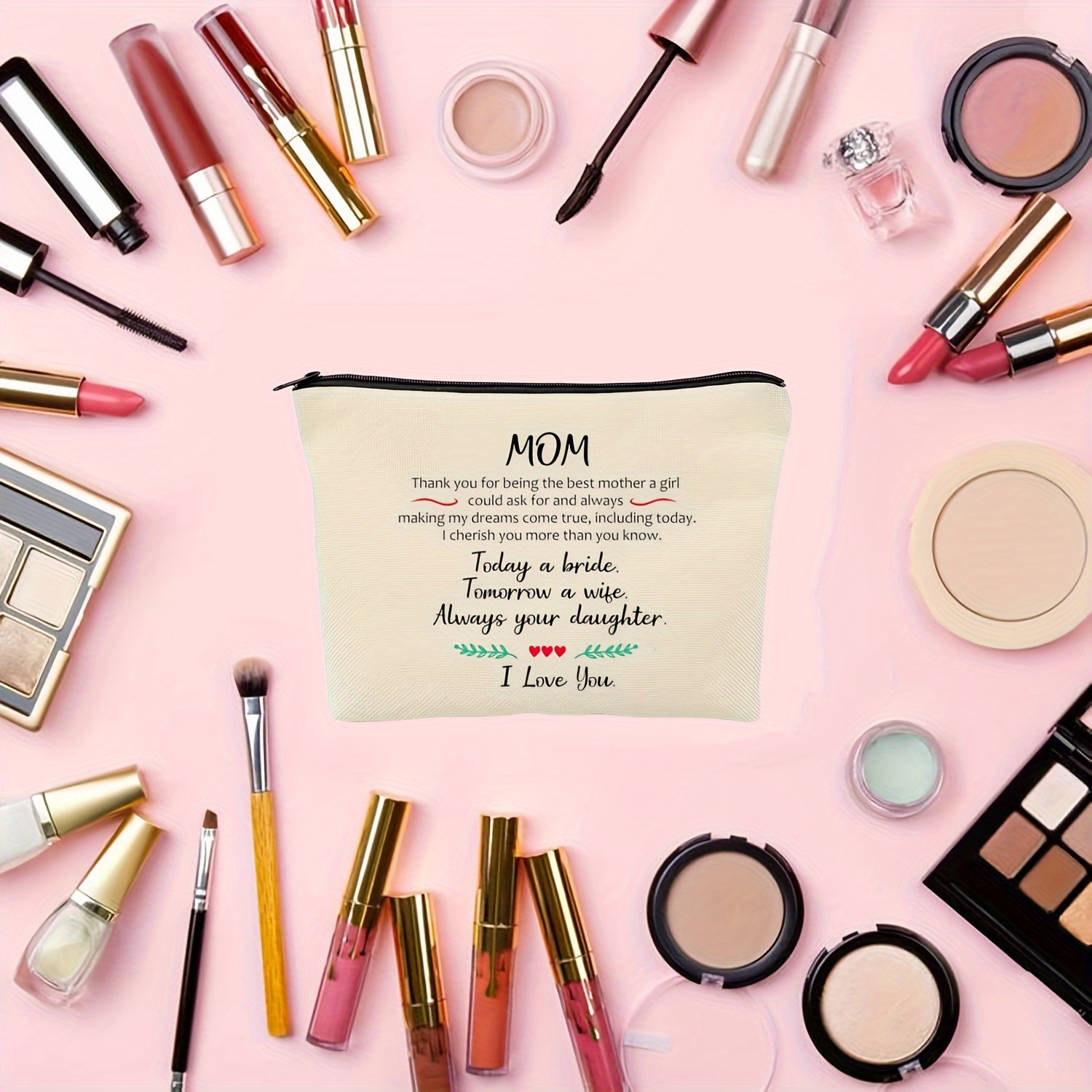 ever bride wife appreciation makeup bag lightweight Temu Philippines