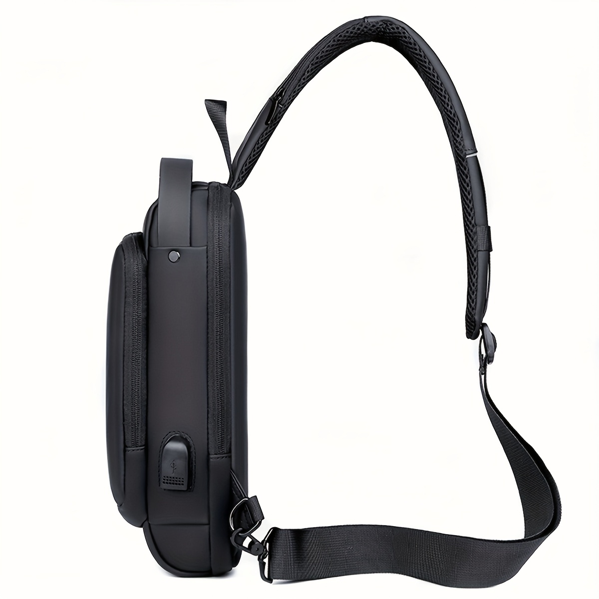 Password Lock Anti-theft Oxford Cloth Shoulder Bag