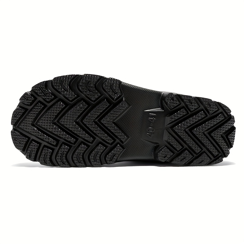Mianlitte Winter New Snow Boots, Thick Sole Cold-Proof Shoes