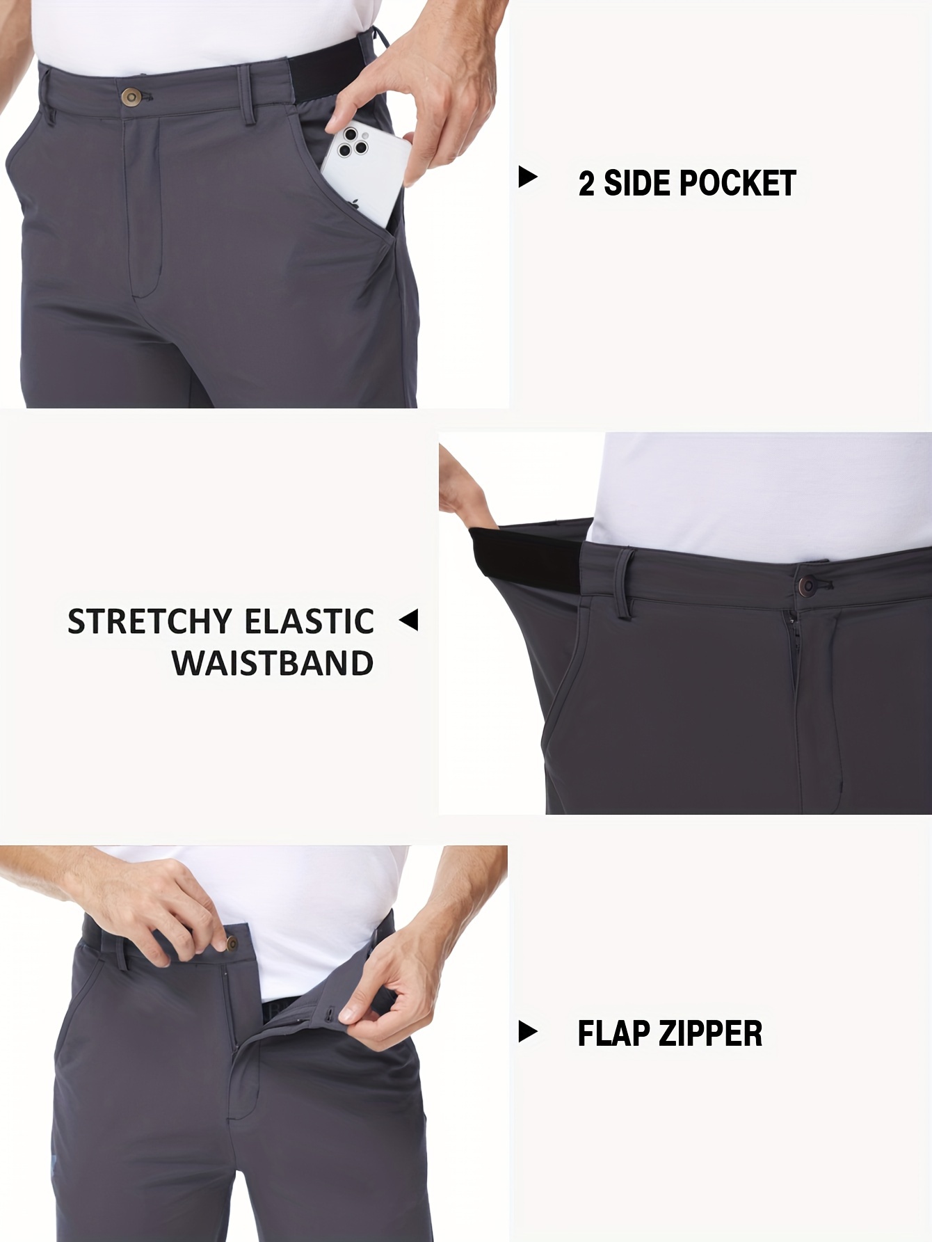 mens autumn winter elegant long pants men s fashion golf Temu