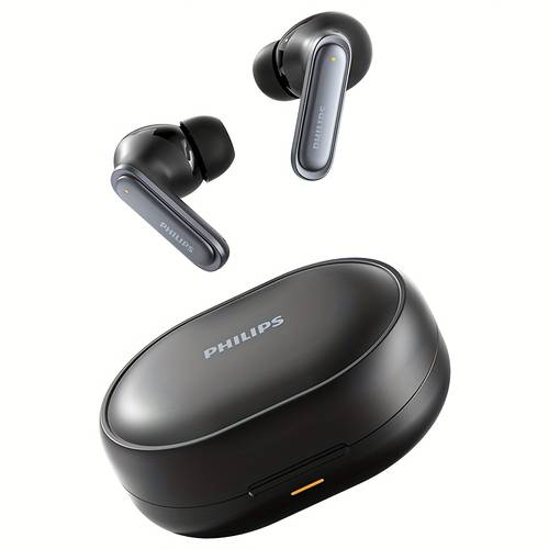 new 2026 wireless headset tat3759 model wireless earbuds wireless long life 500 ma charging case intelligent noise reduction wear comfortable back of the ear fit design model support for touch
