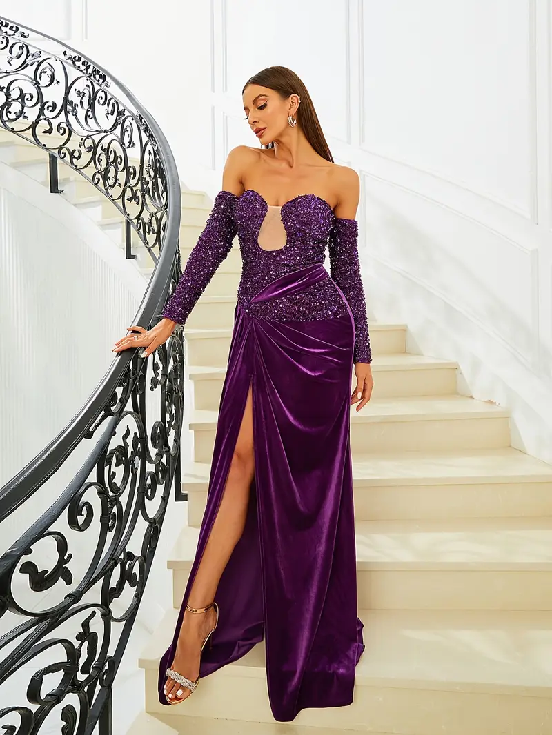 purple sparkle shirt dress Lavender Holographic Sparkly Tee Dress