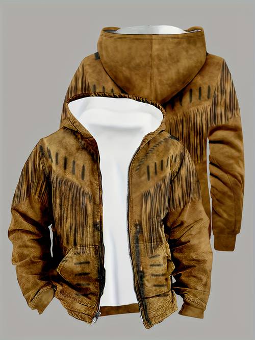 a vintage unisex hoodie with a cowboy hat design combining and fashion perfect as a gift