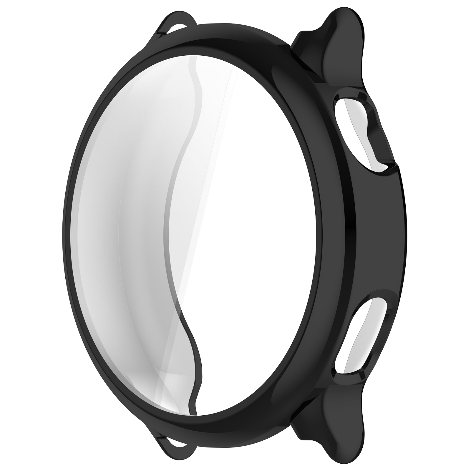 TEMU For Garmin 6/active 6 Smartwatch Case With Screen Protector - Compatible With, Soft Tpu Cover, Slim Protective Shell, Compatible For Accessories