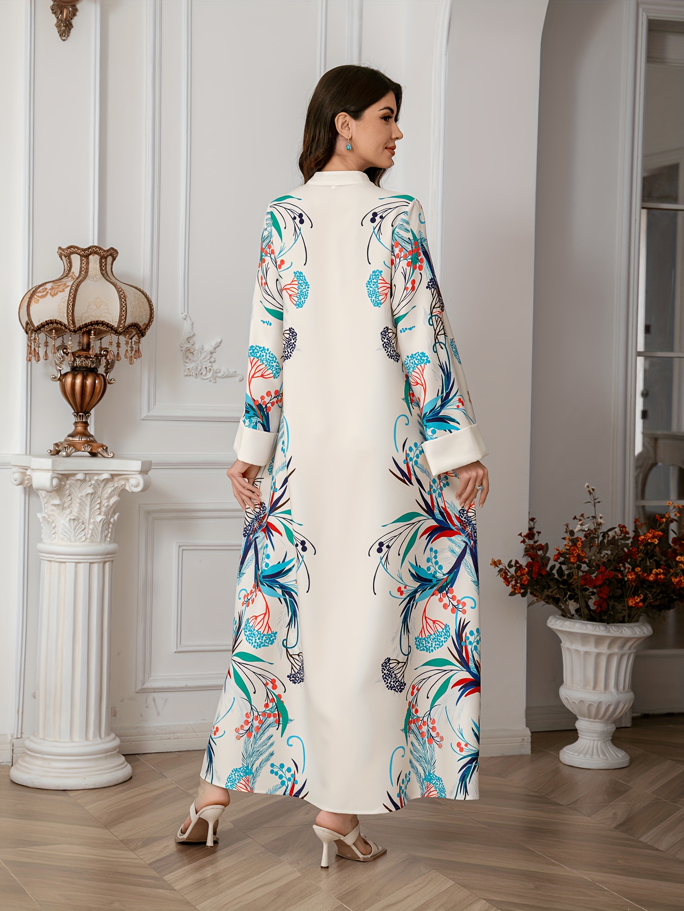 dubai ladies dress Celebrity Style Women Dresses in Dubai, UAE (Trendy and Latest) Dress elegantly in this Dubia kaftan dress Beautiful blond lady in snow