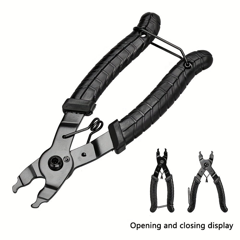 Image of Pliers, A 2-in-1 Bicycle Chain For Quickly Opening And Closing Chain Links, Suitable For 7 To 12-speed Bicycle Chains, Bicycle
