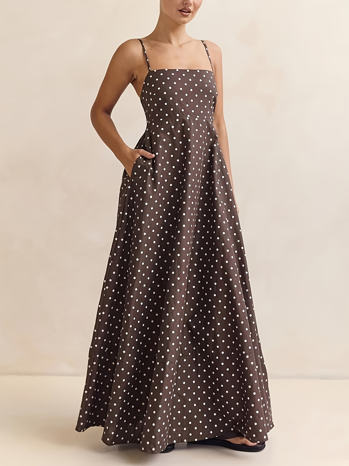 polka dot dress women sold on Temu United States