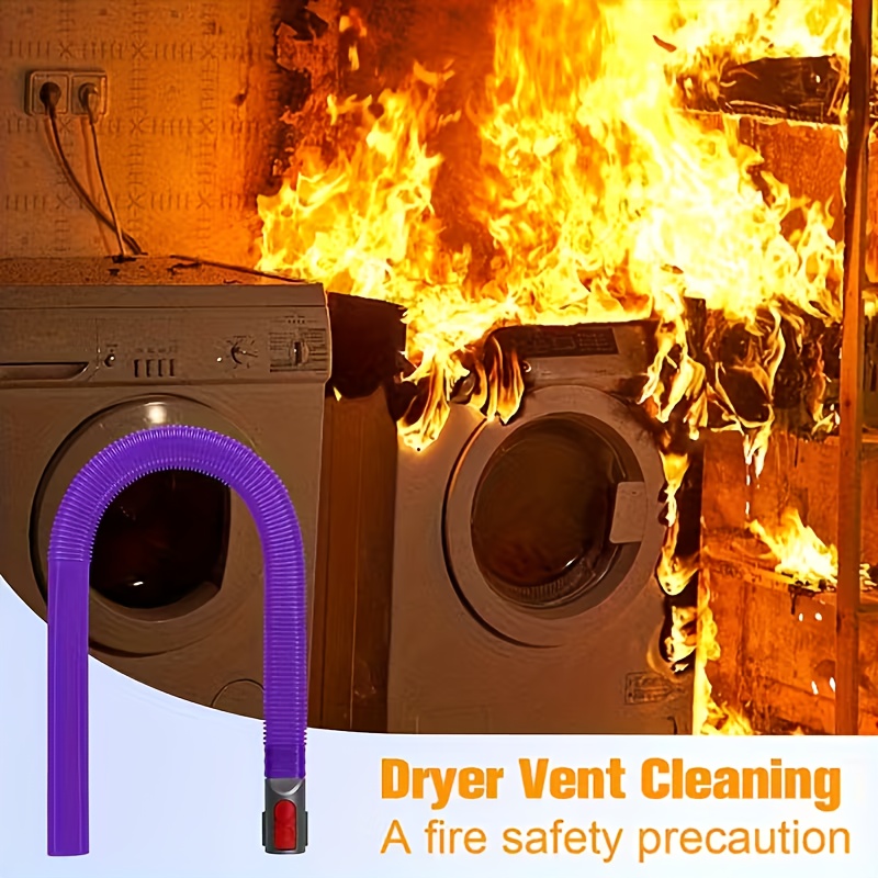 1pc Dryer Vent Lint Remover Vacuum Attachment - Compatible for... product image 7