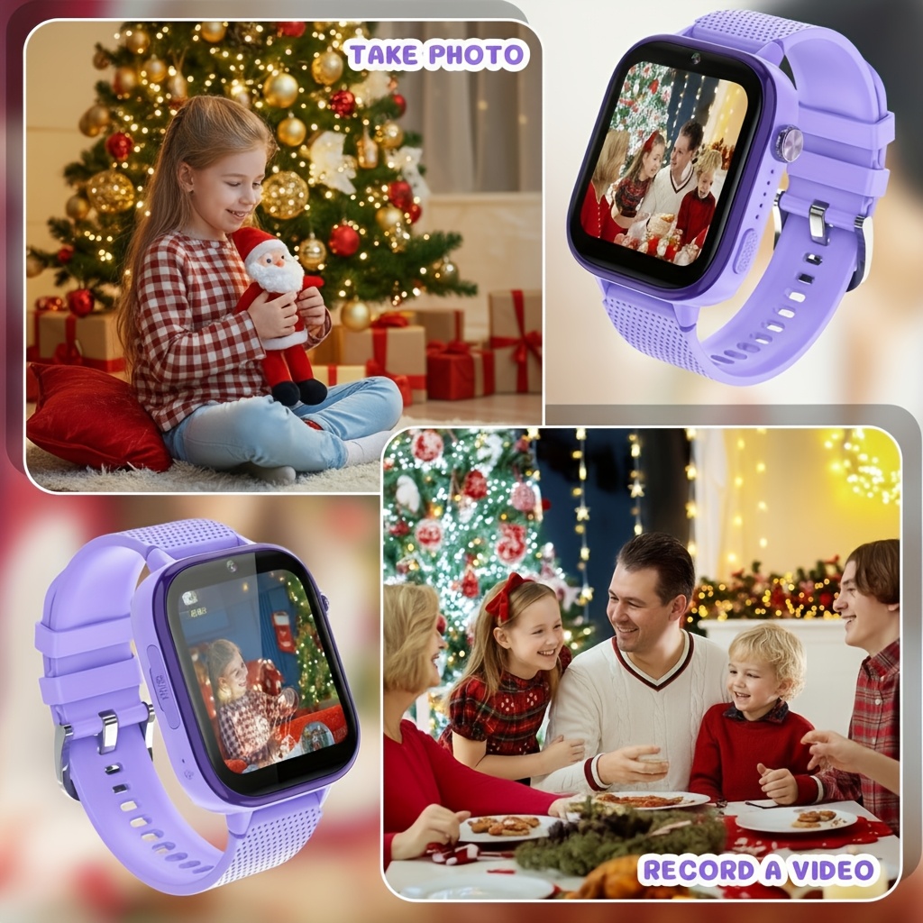 Igreeman Smartwatch Für Kinder- Uhr Telefon Für Mädchen Jungen Mit