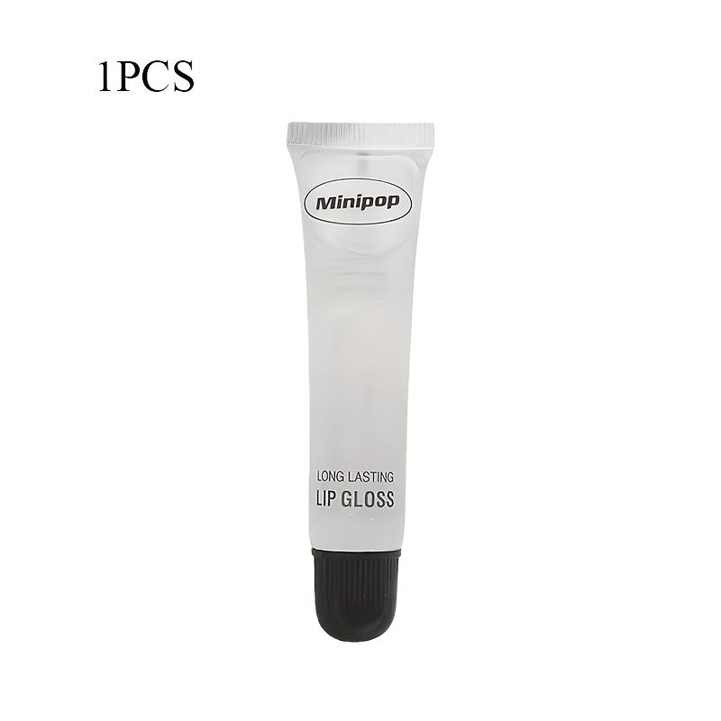 Transparent Lip Oil Lip Balm, Moisturizing Mirror-like Nourishing Liquid Lip Tint Lip Oil