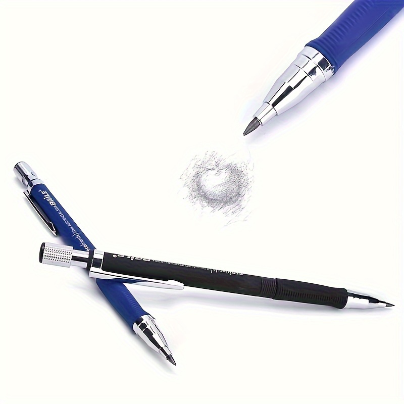 2.0mm Mechanical Pencils With Replaceable Lead, 2b Hardness, Dust-free ...