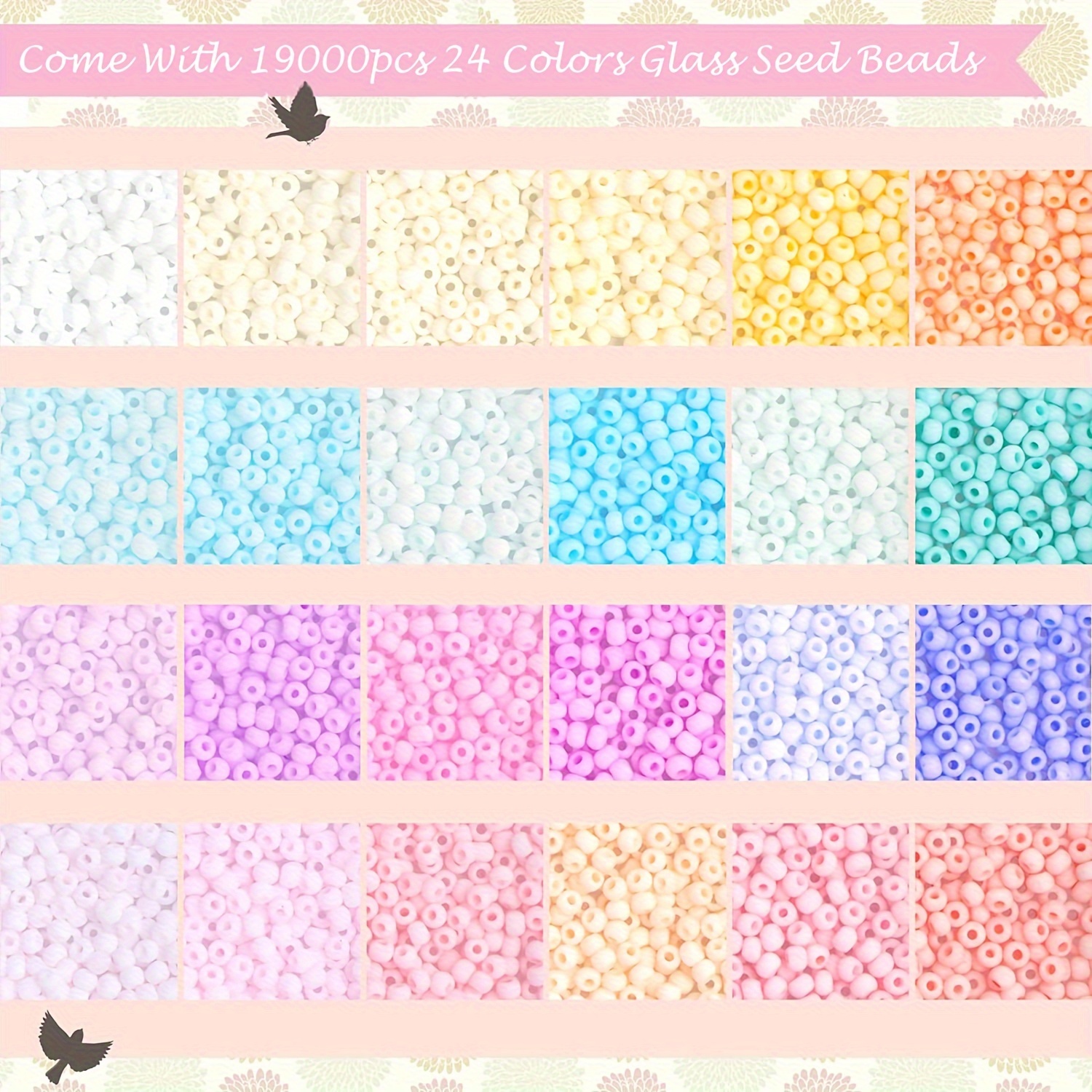 Rang De Perles En Verre, Millefiore, Pour Montage | Kaufen Auf