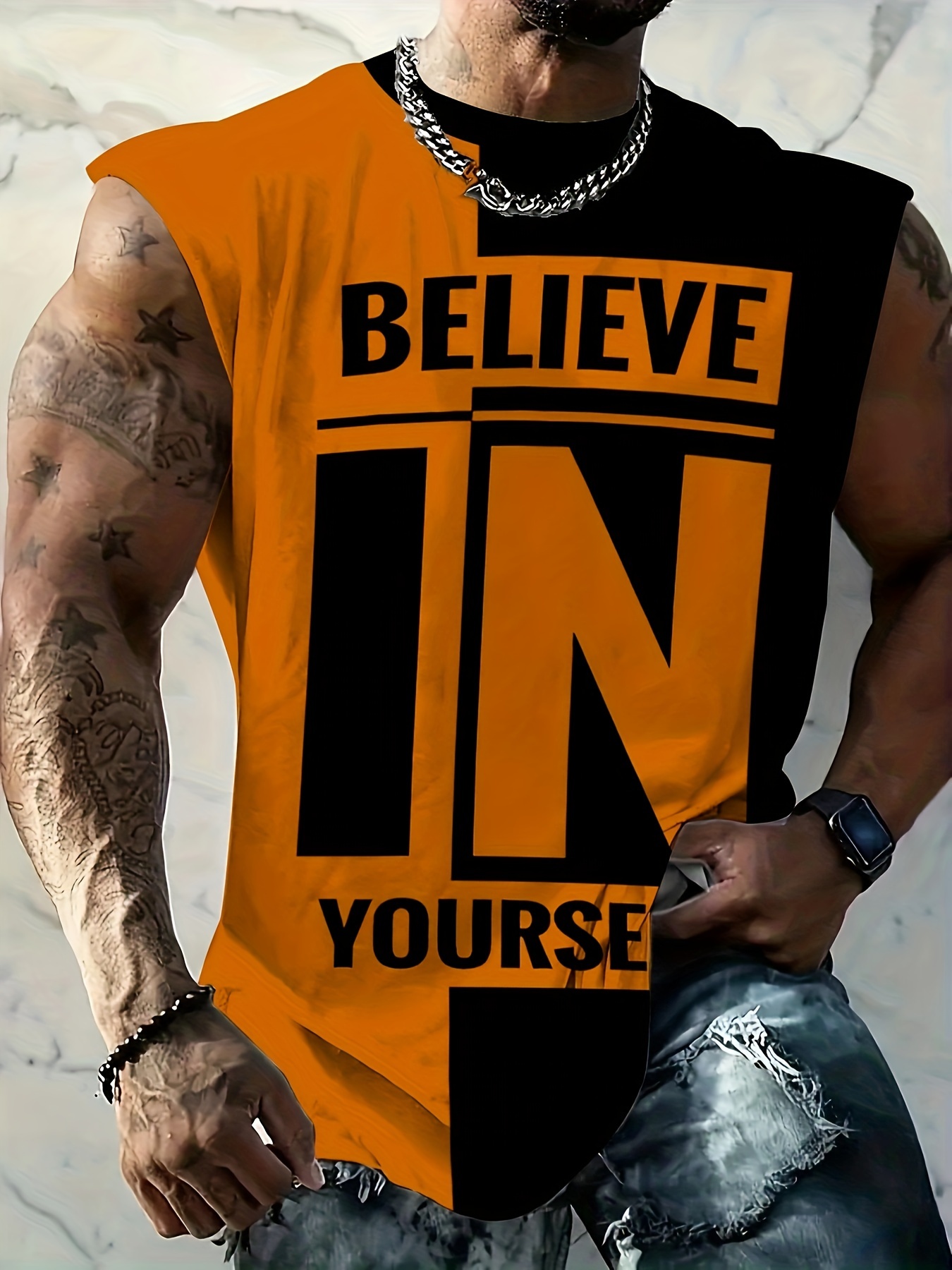 vest print sold on Temu United States