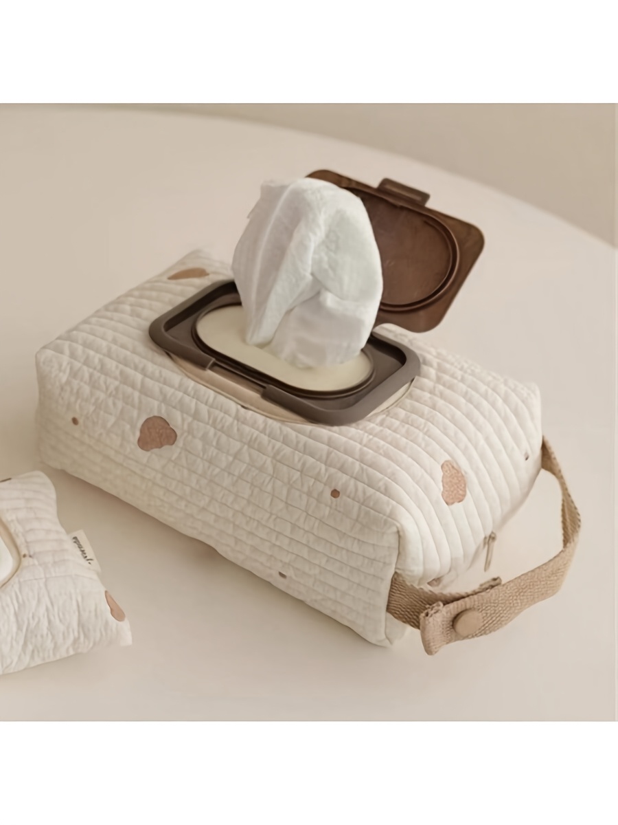 Compact Cotton Tissue Box