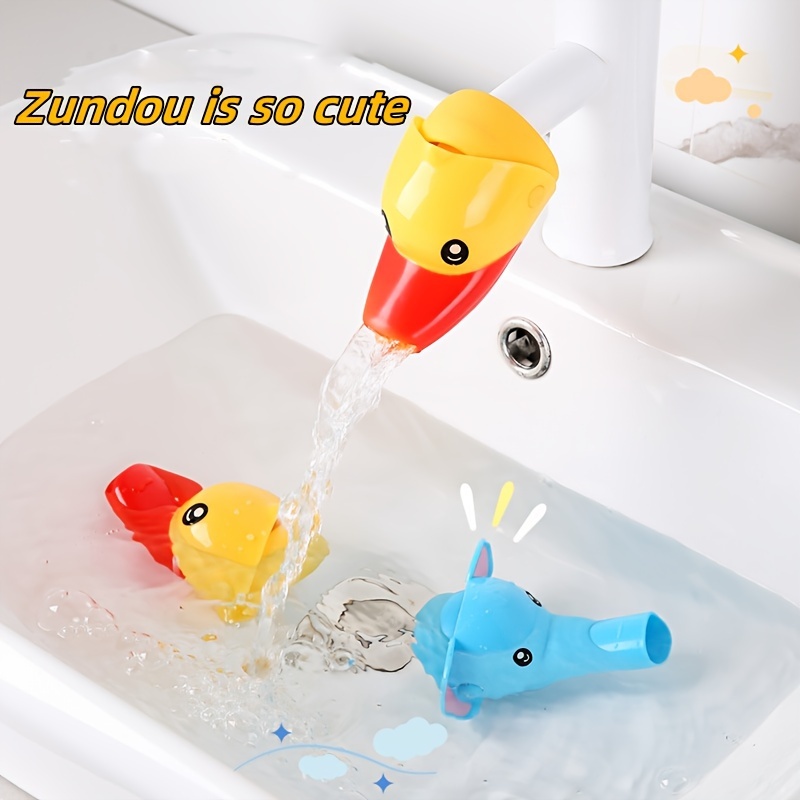 Water Faucet Extender Cute Extended Water Dispenser Made - Temu Philippines