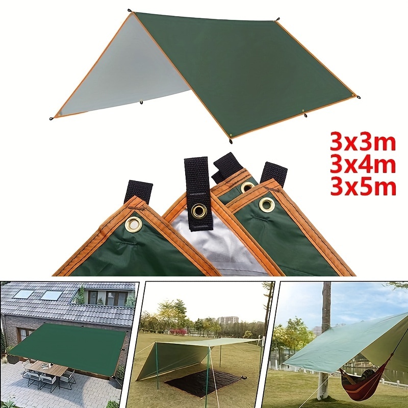 Ultralight Camping Tarp - Temu